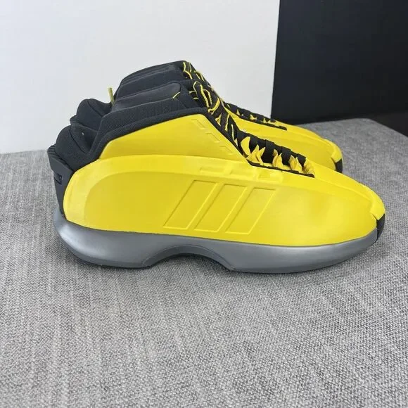 adidas Crazy 1 Sunshine Kobe Bryant Basketball Shoes GY3808 Men's Size 9.5